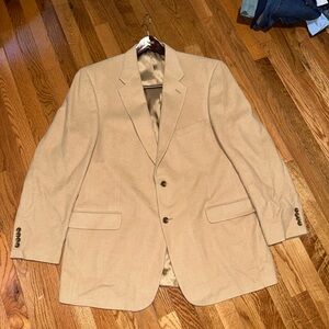 Camel hair coat